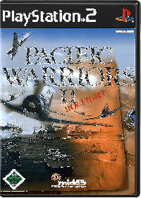 Pacific Warriors 2: Dogfight PAL Playstation 2 PAL box art